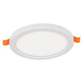 LUMINARIO DE LED PARA EMPOTRAR 8W, AJUSTABLE, LUZ DE DÍA 47797 *