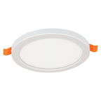 LUMINARIO DE LED PARA EMPOTRAR 8W, AJUSTABLE, LUZ DE DÍA 47797 *