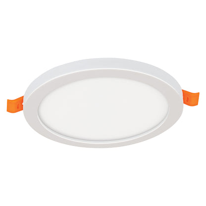 LUMINARIO DE LED PARA EMPOTRAR 8W, AJUSTABLE, LUZ DE DÍA 47797 *