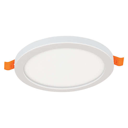 LUMINARIO DE LED PARA EMPOTRAR 8W, AJUSTABLE, LUZ DE DÍA 47797 *