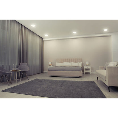 LUMINARIO DE LED PARA EMPOTRAR 8W, AJUSTABLE, LUZ DE DÍA 47797 *