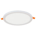 LUMINARIO DE LED PARA EMPOTRAR 15W, AJUSTABLE, LUZ DE DÍA 47798 *