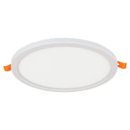 LUMINARIO DE LED PARA EMPOTRAR 15W, AJUSTABLE, LUZ DE DÍA 47798 *