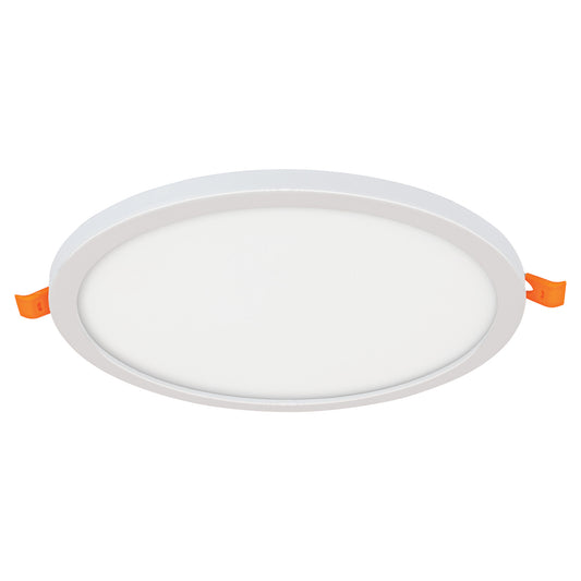 LUMINARIO DE LED PARA EMPOTRAR 15W, AJUSTABLE, LUZ DE DÍA 47798 *
