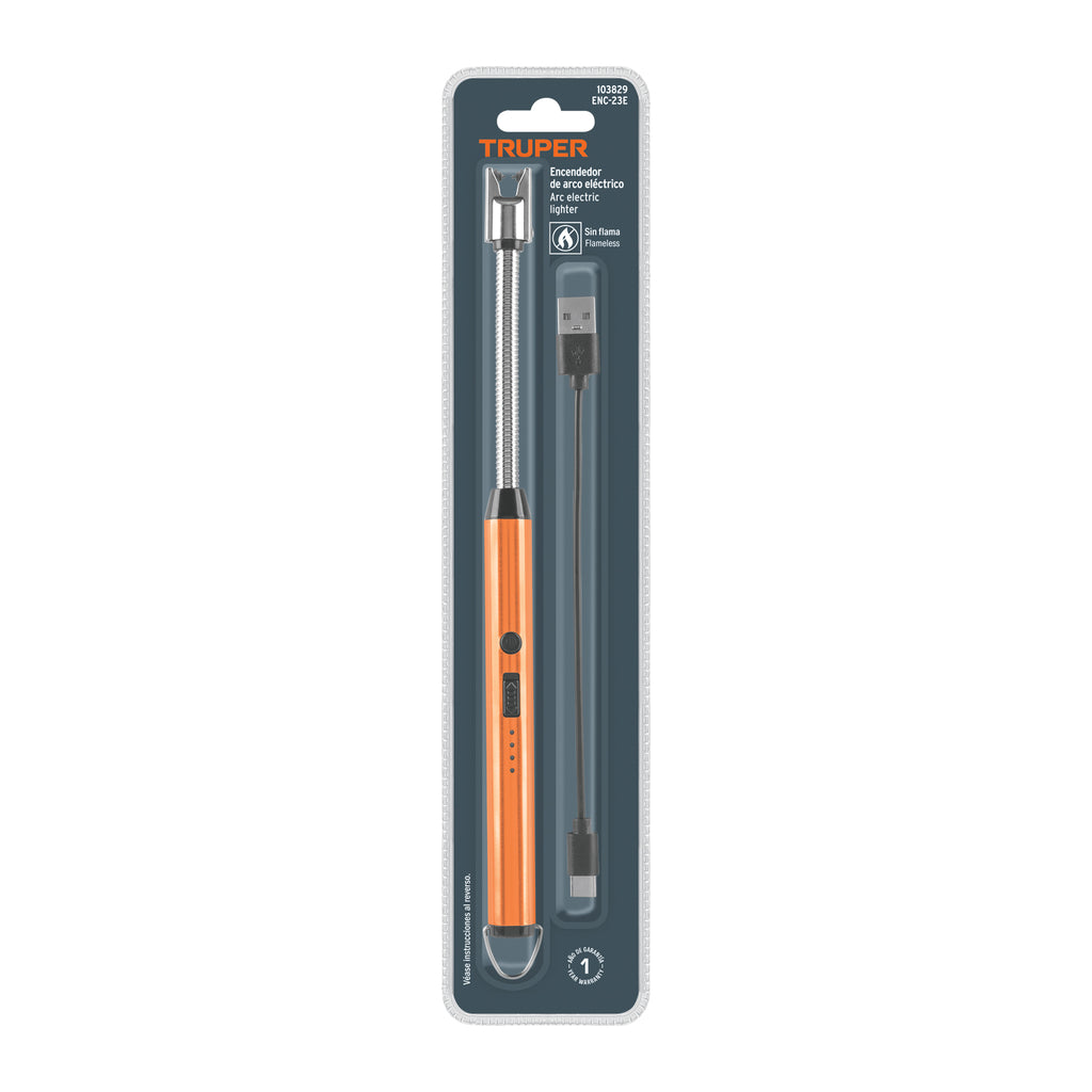 ENCENDEDOR PARA COCINA, DE ARCO ELÉCTRICO, 23 CM, TRUPER 103829 *