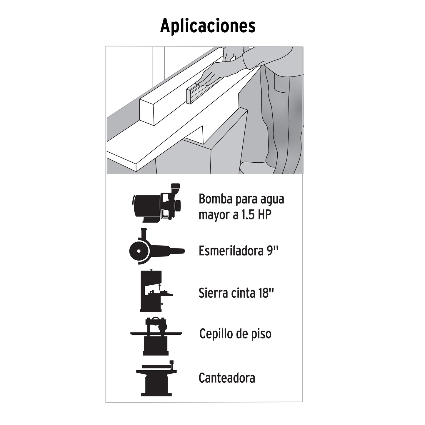 EXTENSIÓN REFORZADA ATERRIZADA 10 M 3X12 AWG, VOLTECK 46554 *