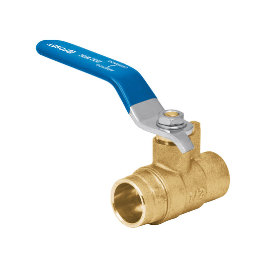 VÁLVULA DE ESFERA DE LATÓN, SOLDABLE 1/2'', FOSET 49006 P