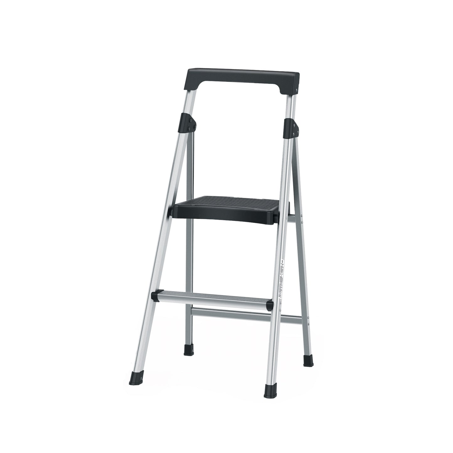 ESCALERA PLEGABLE DE ALUMINIO, 2 PELDAÑOS 16763 *