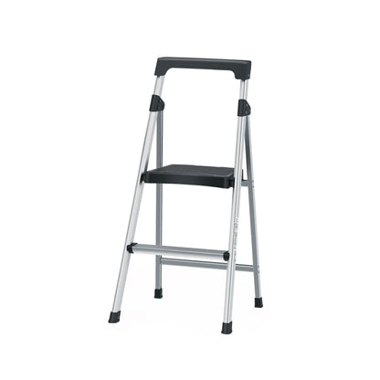 ESCALERA PLEGABLE DE ALUMINIO, 2 PELDAÑOS 16763 *