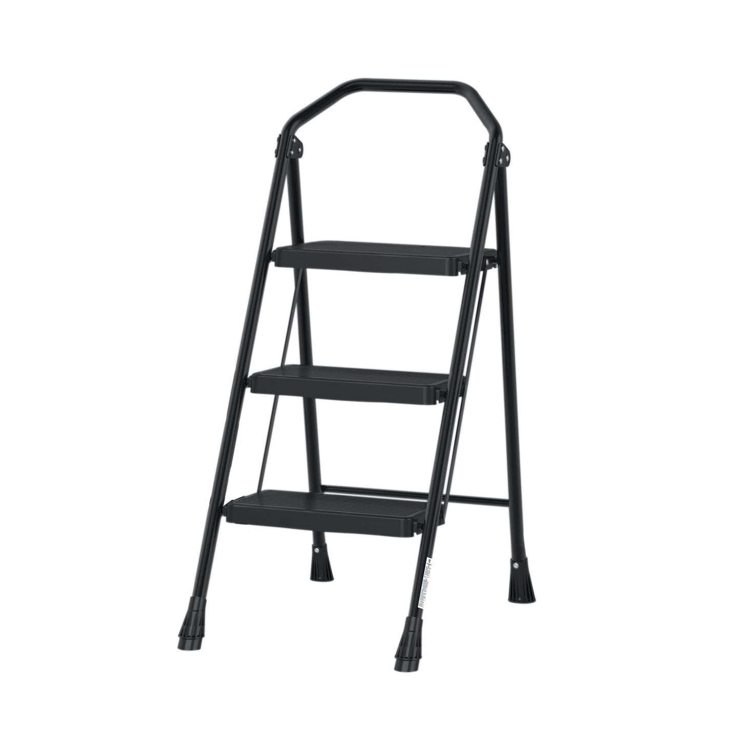 ESCALERA TUBULAR, PLEGABLE 3 PELDAÑOS, TRUPER 103143 *