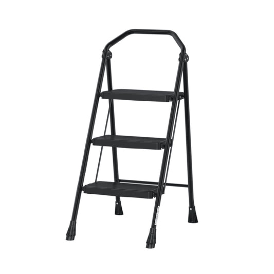 ESCALERA TUBULAR, PLEGABLE 3 PELDAÑOS, TRUPER 103143 *
