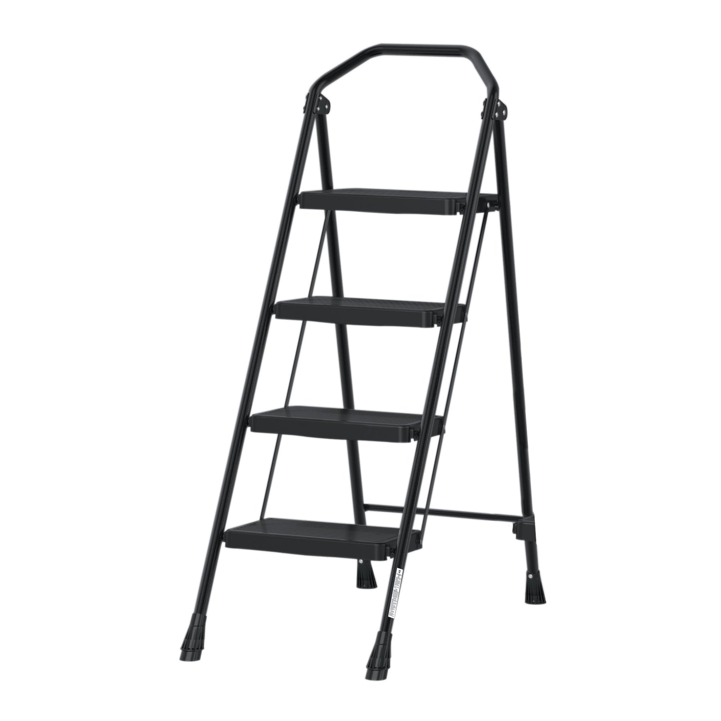 ESCALERA TUBULAR, PLEGABLE, 4 PELDAÑOS, TRUPER 103144 *