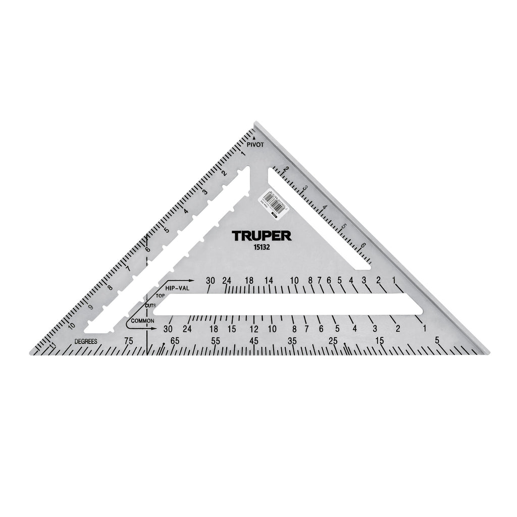 ESCUADRA PARA MUROS DE YESO, 12"(30 CM) 15132 N