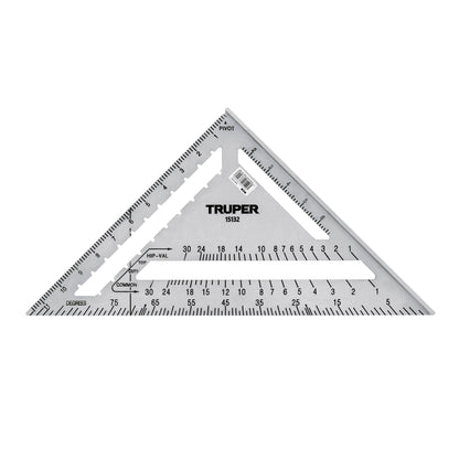 ESCUADRA PARA MUROS DE YESO, 12"(30 CM) 15132 N