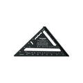 ESCUADRA 7'' COLOR NEGRO P/ MUROS DE YESO 104023 *