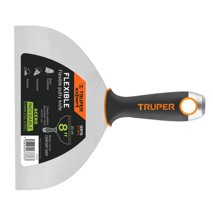 ESPÁTULA FLEXIBLE 8'' ACERO INOX. MANGO COMFORT EXPERT 12876 *