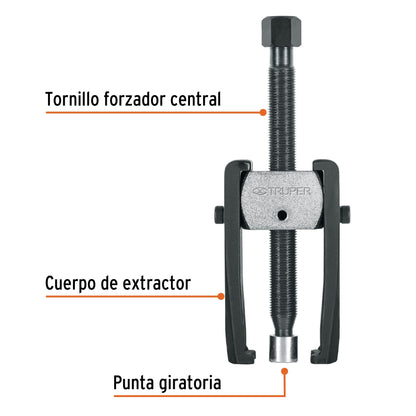 EXTRACTO DE POLEAS, PATA DE CABRA, TRUPER  14501 P