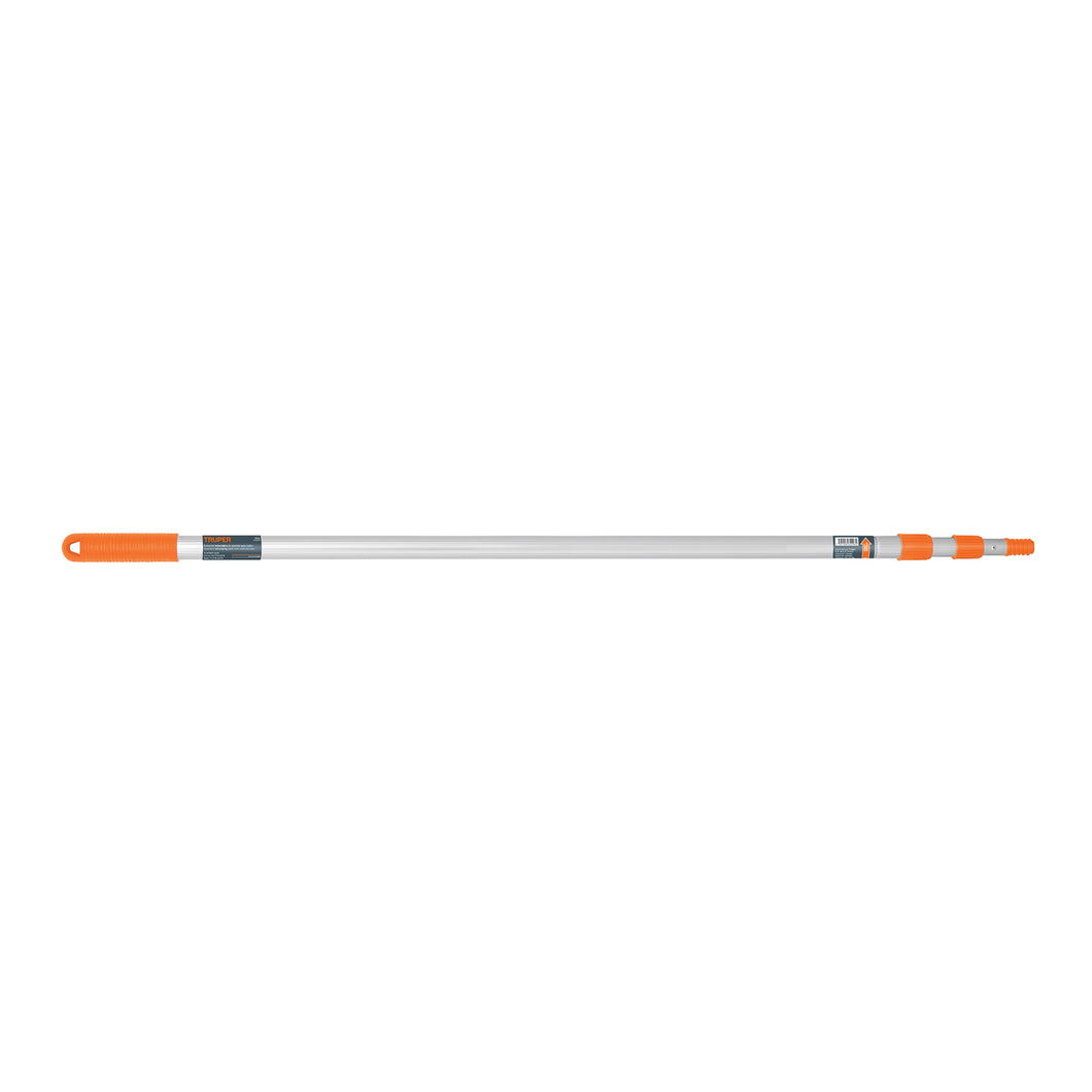 EXTENSIÓN DE ALUMINIO PARA RODILLO, 2 M, TRUPER 19216 *L
