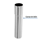 EXTENSIÓN 15 CM LATÓN CROMADO PARA CONTRA DE LAVABO, 1-1/4' 49296 P