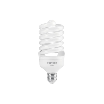 LÁMPARA ESPIRAL 45 W ALTA POTENCIA LUZ DE DÍA, CAJA 46828 *L