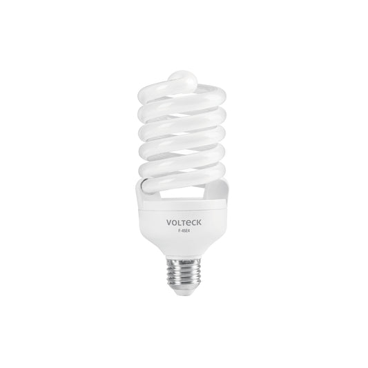 LÁMPARA ESPIRAL 45 W ALTA POTENCIA LUZ DE DÍA, CAJA 46828 *L