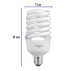 LÁMPARA ESPIRAL 45 W ALTA POTENCIA LUZ DE DÍA, CAJA 46828 *L