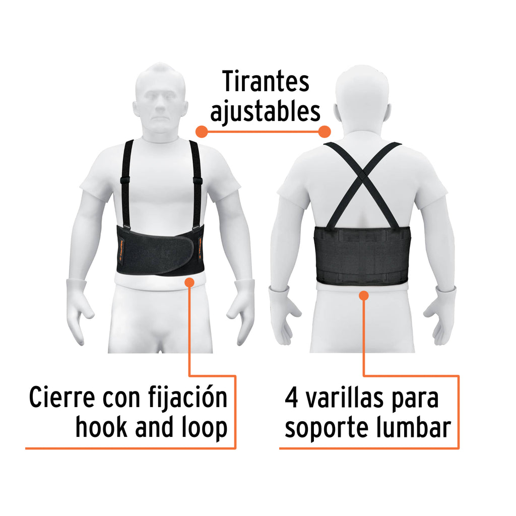FAJA LUMBAR, TALLA CH TRUPER 10953 *