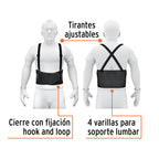 FAJA LUMBAR, TALLA CH TRUPER 10953 *