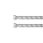 MANGUERA PARA BOILER, ACERO INOX, 3/4'' X 3/4'', 100 CM, FOSET *