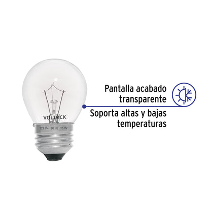 FOCO 25 W PARA HORNO/REFRIGERADOR, TRANSP 49384 *