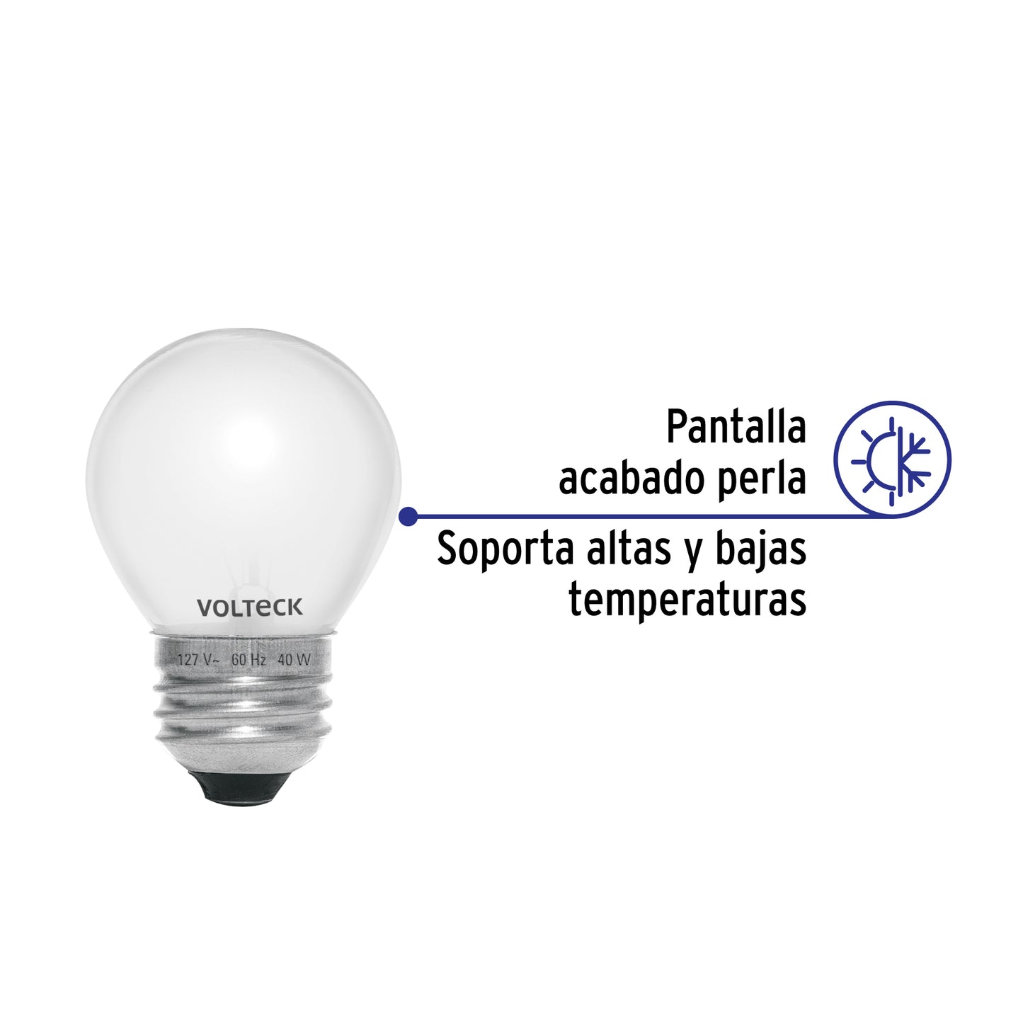 FOCO 40W PARA HORNO/REFRIGERADOR, PERLA 49332 *