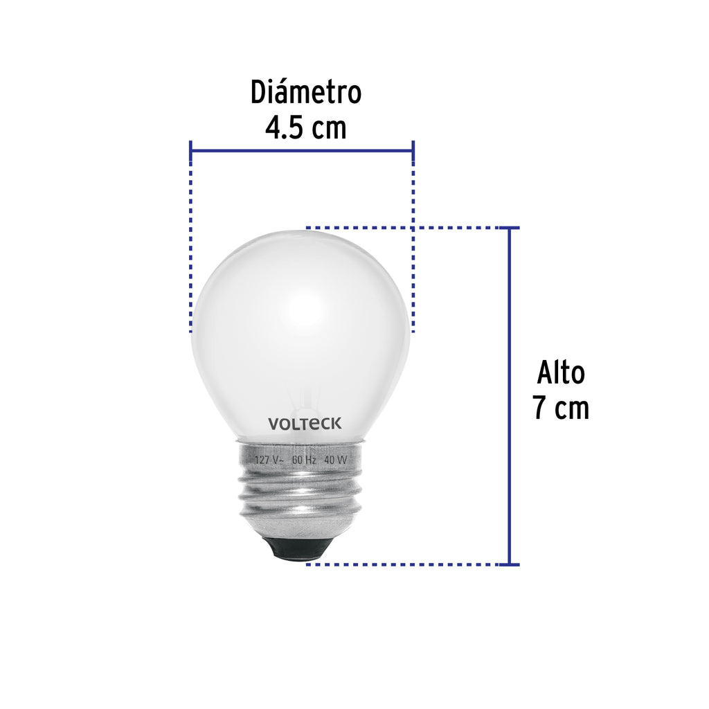 FOCO 40W PARA HORNO/REFRIGERADOR, PERLA 49332 *