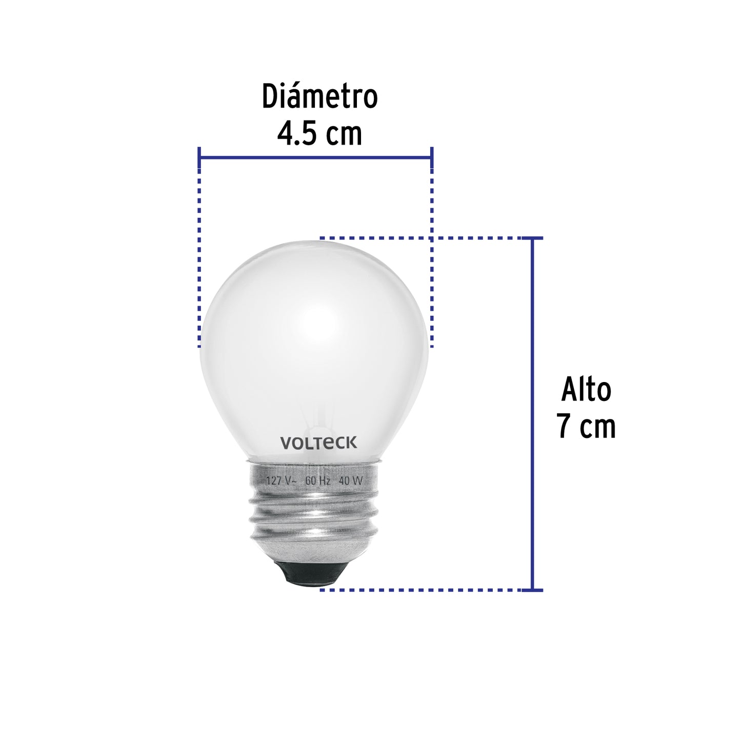 FOCO 40W PARA HORNO/REFRIGERADOR, PERLA 49332 *