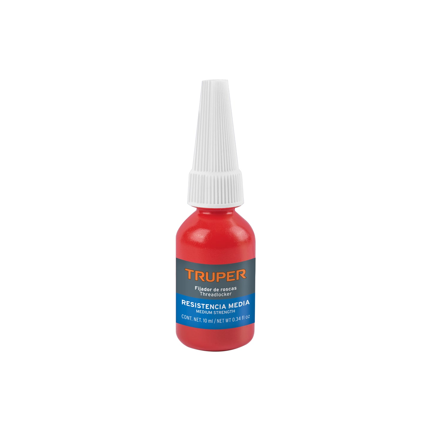 Fijador de roscas, removible, 10 ml, azul, TRUPER 103231 *
