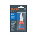 Fijador de roscas, removible, 10 ml, azul, TRUPER 103231 *