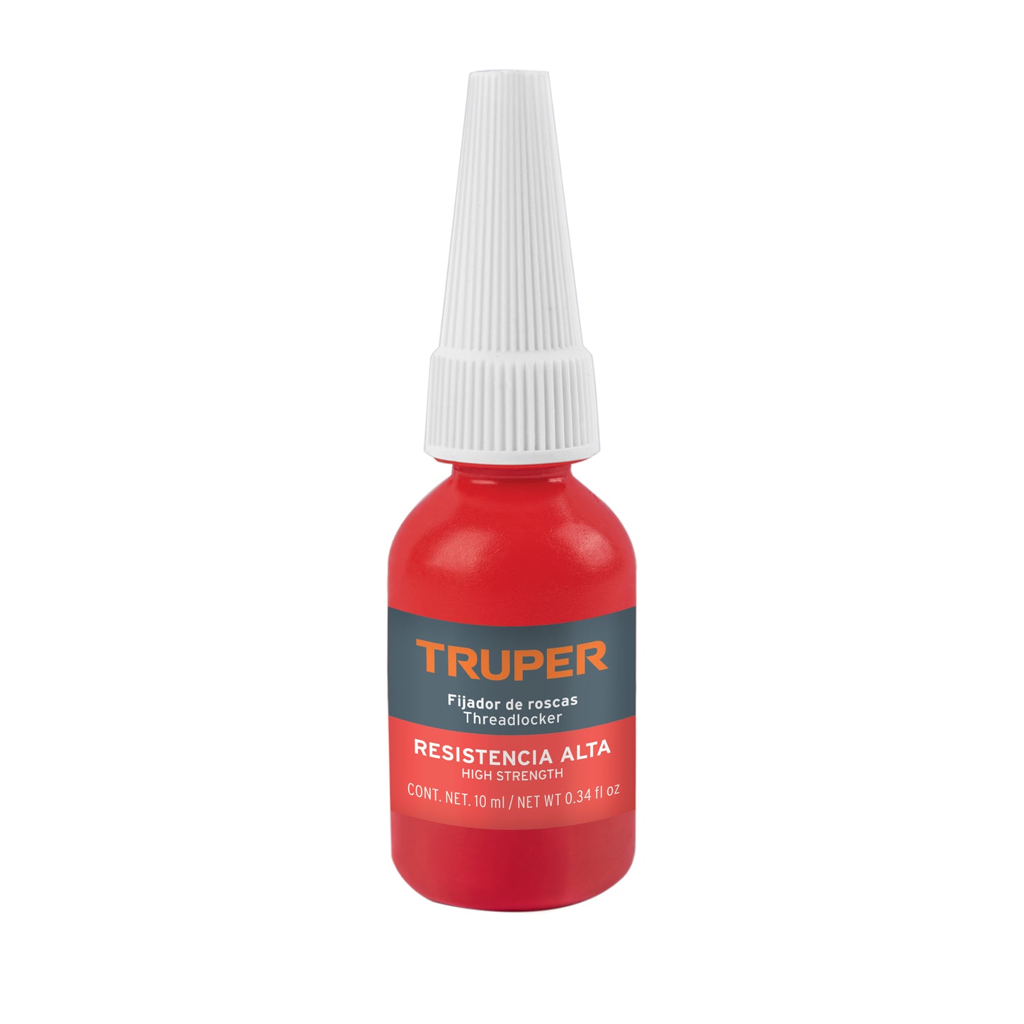FIJADOR DE ROSCAS, PERMANENTE, 10 ML, ROJO, TRUPER 103230 *