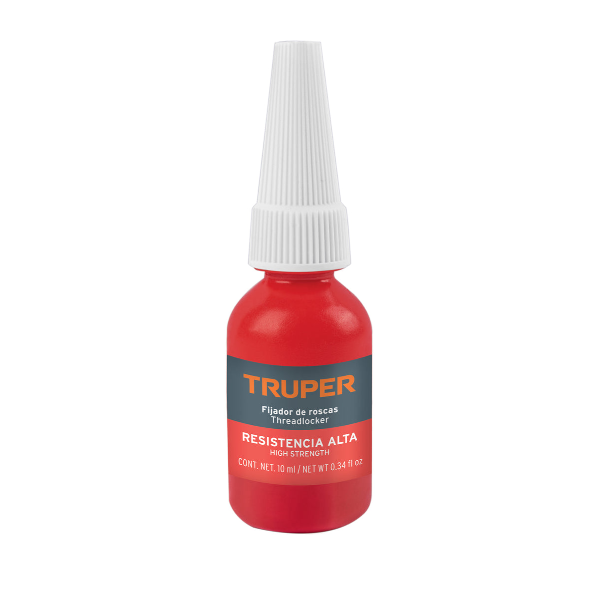 FIJADOR DE ROSCAS, PERMANENTE, 10 ML, ROJO, TRUPER 103230 *