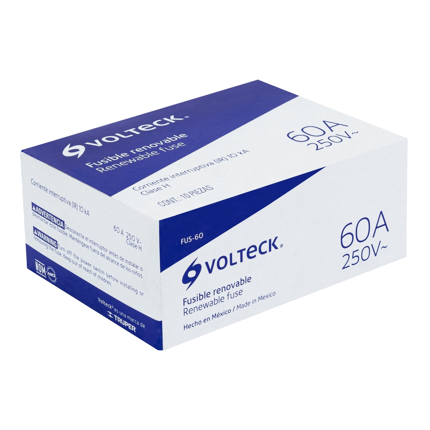 FUSIBLE 60 A, VOLTECK 47277 *
