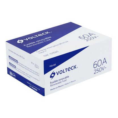FUSIBLE 60 A, VOLTECK 47277 *