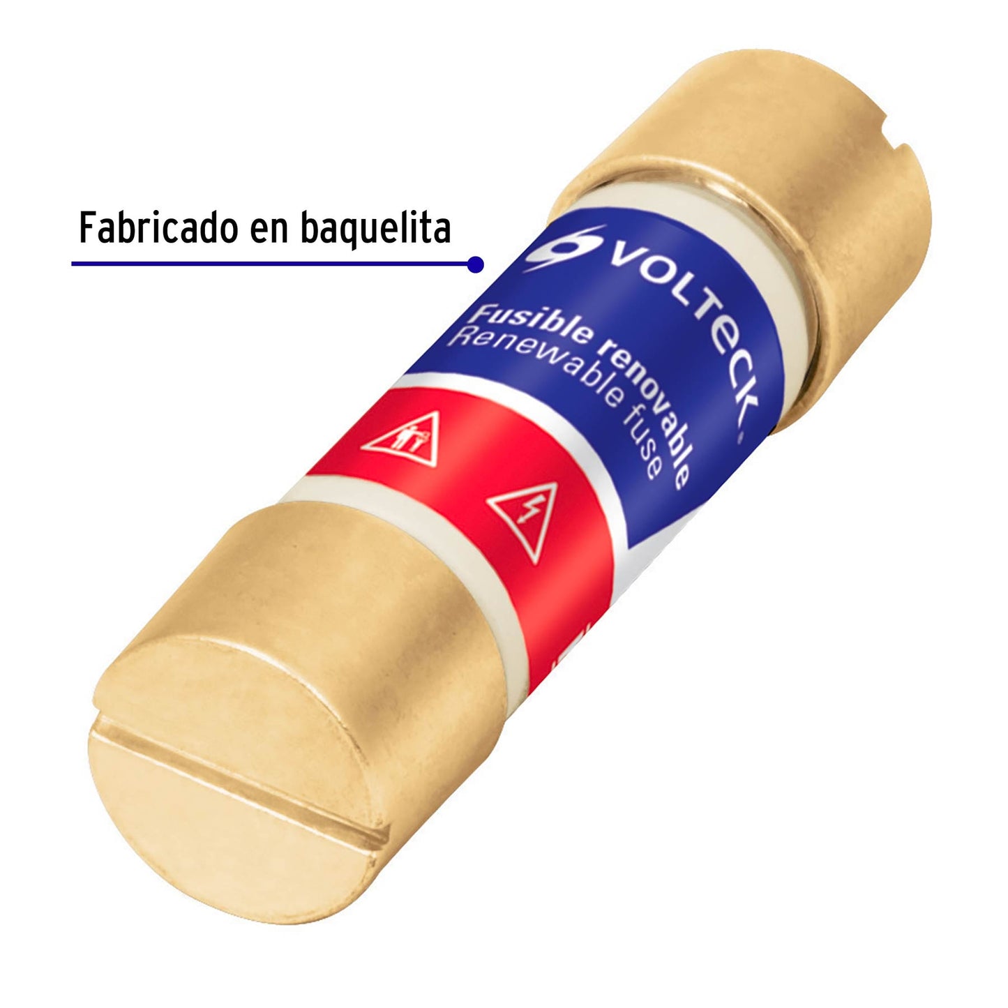 FUSIBLE 60 A, VOLTECK 47277 *