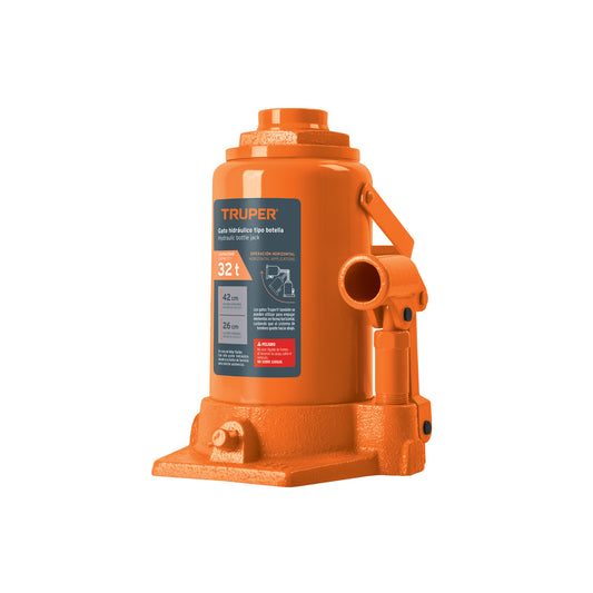 GATO HIDR·ULICO DE BOTELLA DE 32 TON, TRUPER 14819 *