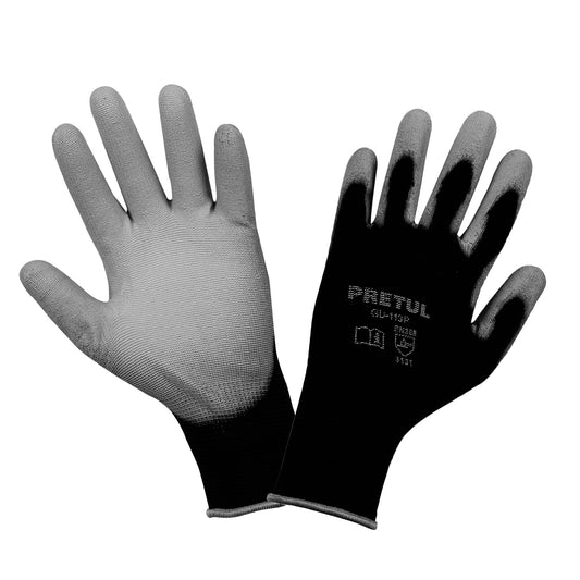 GUANTES DE NYLON GRANDE PRETUL 20031 *