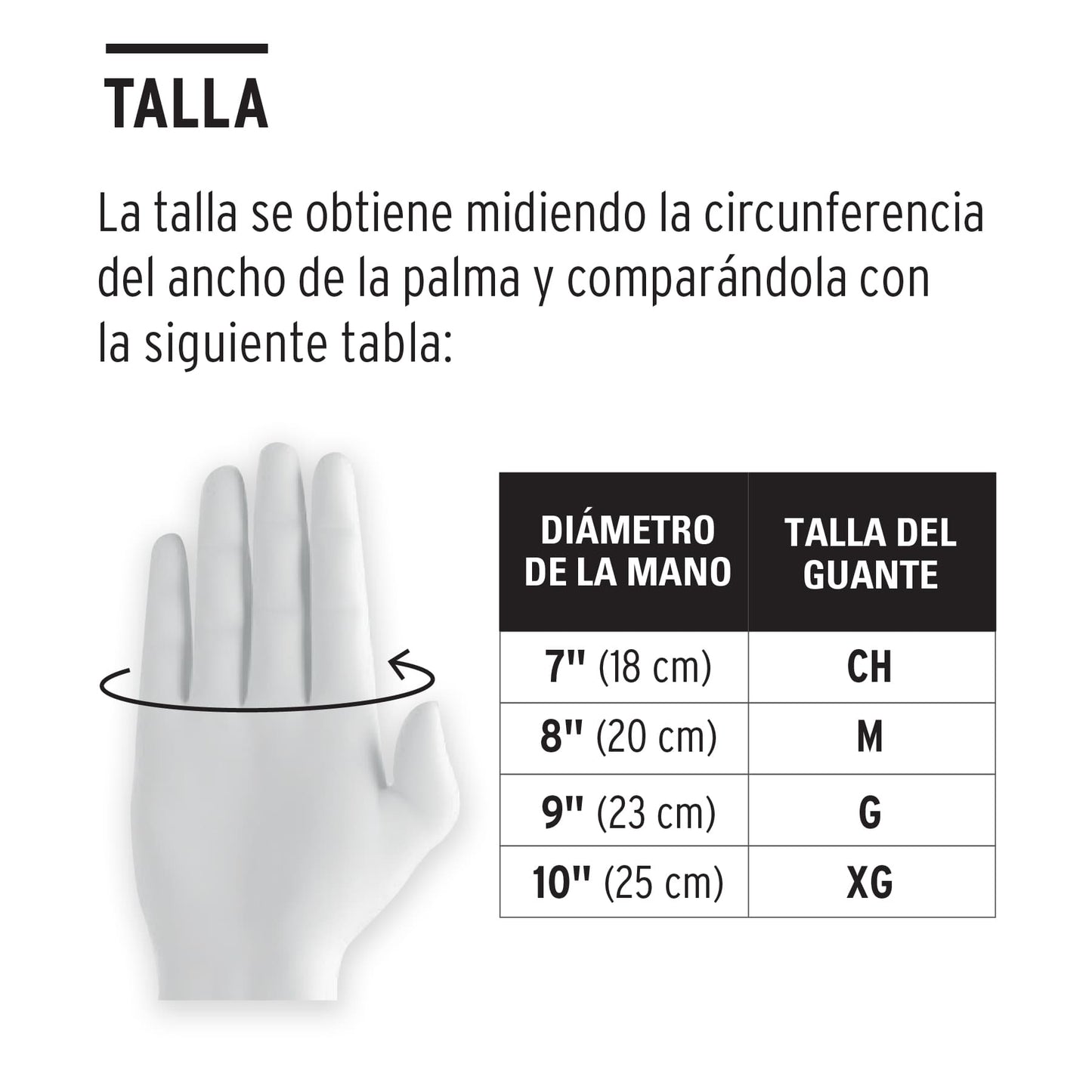 GUANTES DE NYLON GRANDE PRETUL 20031 *