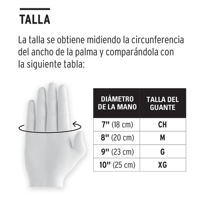 GUANTES DE NYLON GRANDE PRETUL 20031 *
