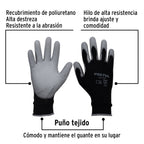 GUANTES DE NYLON GRANDE PRETUL 20031 *