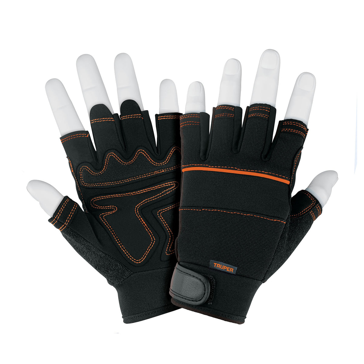 GUANTES PARA MECÀNICO, CORTOS, TRUPER 13195 *