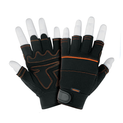GUANTES PARA MECÀNICO, CORTOS, TRUPER 13195 *