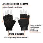 GUANTES PARA MECÀNICO, CORTOS, TRUPER 13195 *