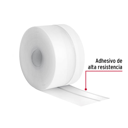 CINTA GUARDAPOLVO 5 M X 45 MM, TRANSP. 48465 *
