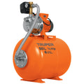 EQUIPO HIDRONEUMATICO 50L, BOMBA JET INOX. 1/2 HP, TRUPER 12554 P